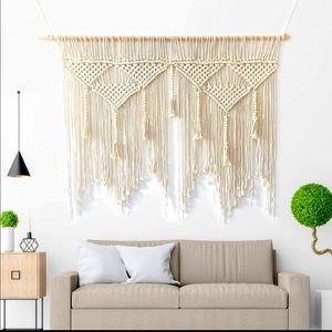Anthropologie Macrame Wall Hanging